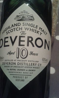 The Deveron Aged 10 Years