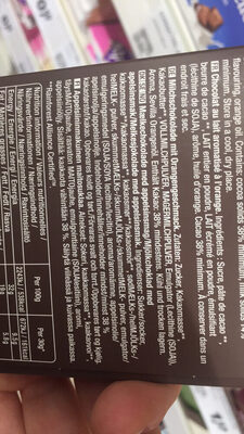 Magnum Signature Chocolate Orange