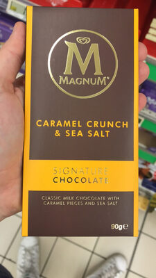 Magnum Signature Chocolate Caramel Crunch & Sea Salt