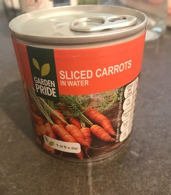 Sliced carrots