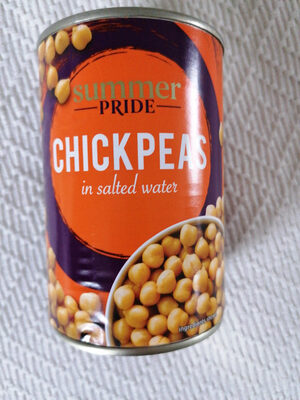 Summer pride chickpeas