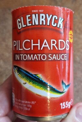 pilchards front packaging