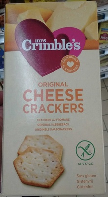 Original Cheese Crackers