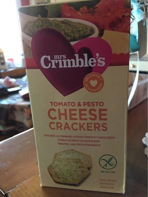 Cheese crackers tomato&pesto