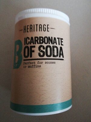 Bicarbonate of soda