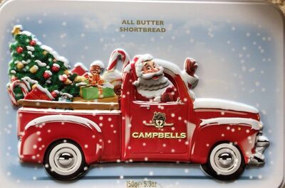 All butter shortbread