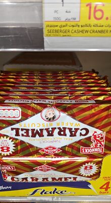 Tunnock's  Caramel Wafer Biscuits imp