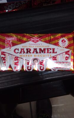 Tunncoks 6PK Milk Chocolate Caramel Wafe