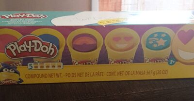 Play-Doh Colores y Felicidad