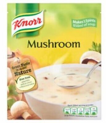 Knorr Mushroom Soup 59G