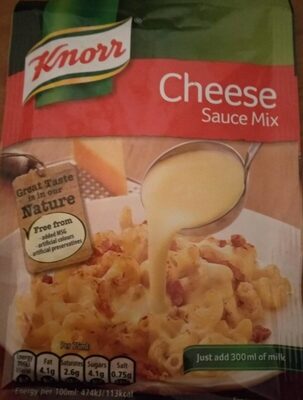 Cheese sauce mix