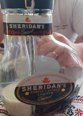 Coffee Layered Liqueur