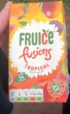 Tropical juice