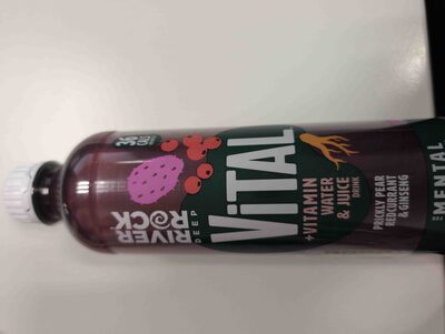 river rock vital front packaging