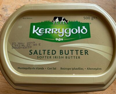 KerryGold salted softer butter