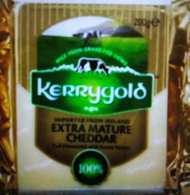 Cheddar extra curado Irlandés