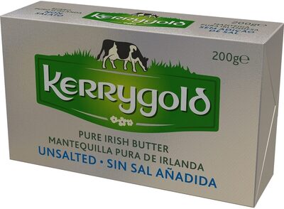 Mantequilla pura de Irlanda