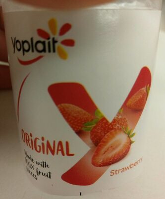Yoplait yaourt à la fraise
