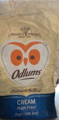 Odlums cream plain flour