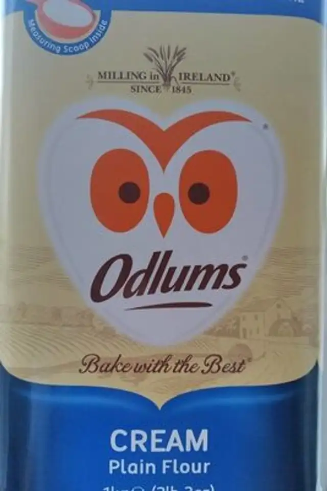 Cream plain flour front packaging