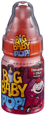 Bazooka Candy Brands Big Baby Pop Duo 32g