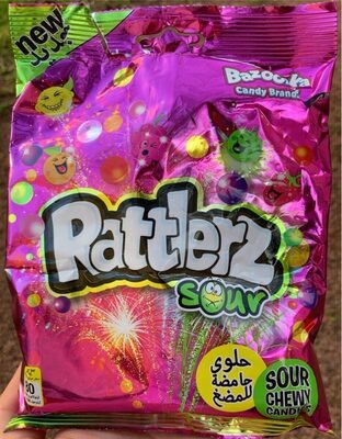 Bazooka Rattlerz Sour