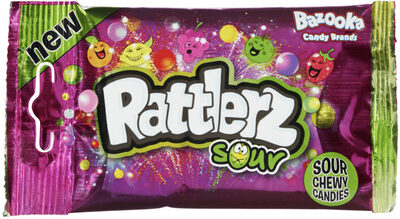 Bazooka Rattlerz Sour 40g