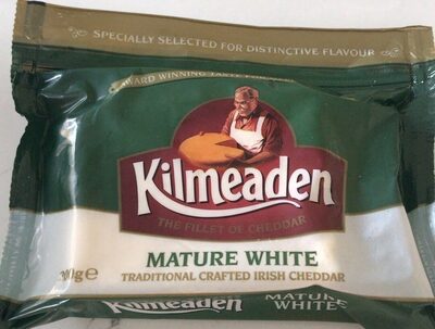Mature white cheddar