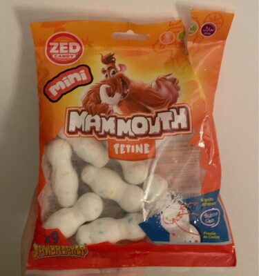 Mini mammouth tetine