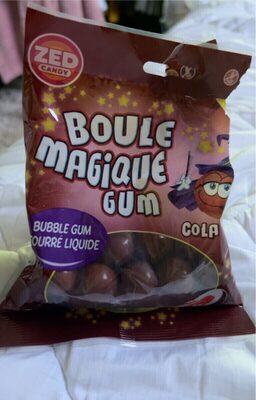 Boule magique Gum cola