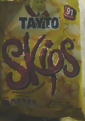 Skips Prawn Cocktail Flavour