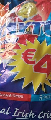 Tayto Variety Crisps