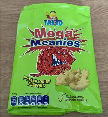 Meanies front packaging