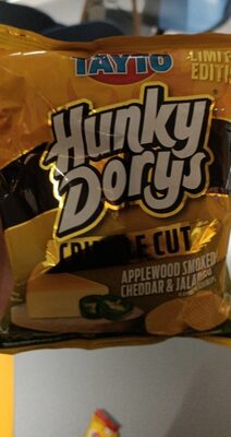 Hunky Dorys applewood and jalapeno