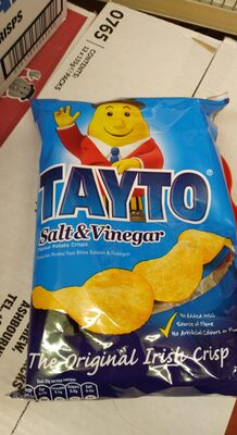 Tayto salt and vinegar share bag