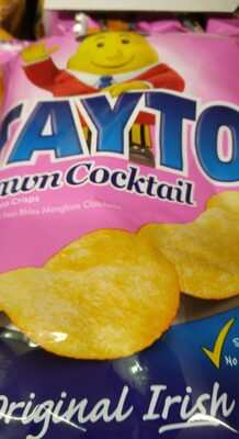 Tayto prawn cocktail share bag