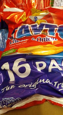 Tayto cheese and onion 16pkt