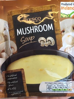 Mushroom soup