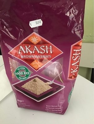brown basmati rice