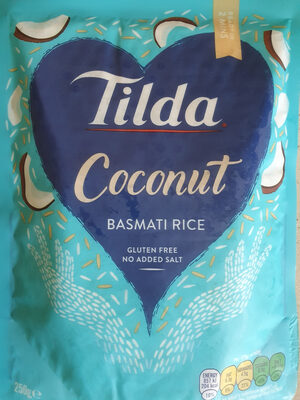 Tilda Coconut Basmati Rice