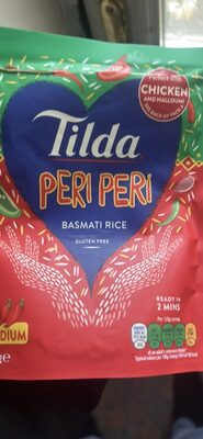 Peri Peri Basmati Rice