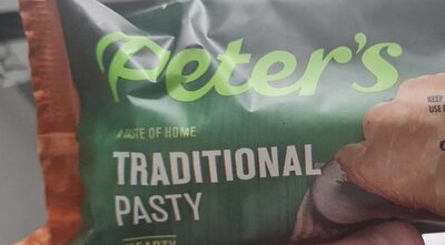 cornish pasty front packaging