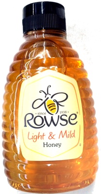LIGHT & MILD honey front packaging