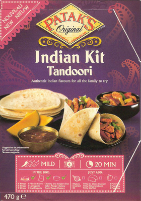 Original Indian Kit Tandoori