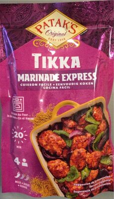 Marinade Express Tikkia