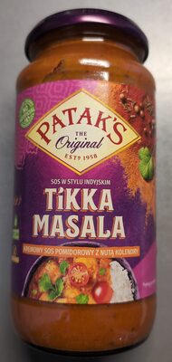 Tikka Masala sauce