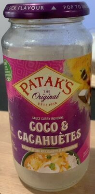 Sauce Coco Cacahuète