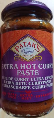 Extra hot curry paste
