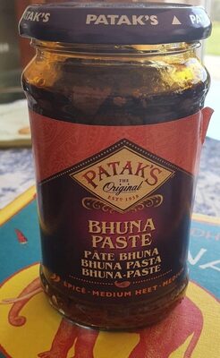 Bhuna Paste front packaging