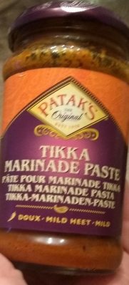 Tikka Marinade Paste front packaging